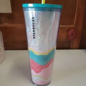 Starbucks Spring 2020 Pastel Wave Tumbler